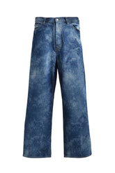 GALAXY DENIM BIG HEART PANTS / IND