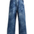 GALAXY DENIM BIG HEART PANTS / IND