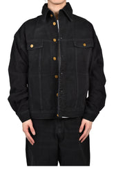 CHACHI DENIM TRUCKER / BLK