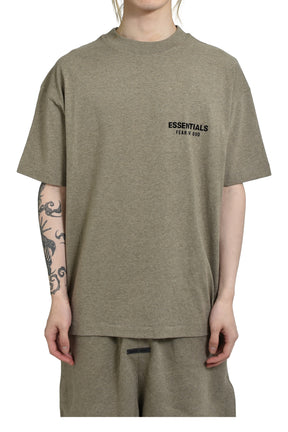 ESSENTIALS CLASSIC FIT T-SHIRT / HOMESTEAD HEATHER