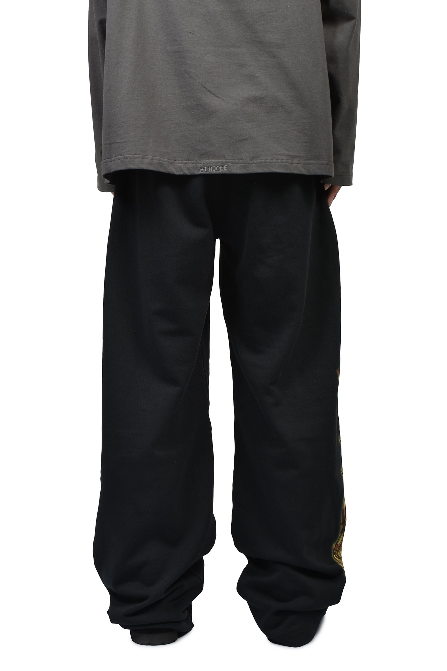 FIRE SWEATPANTS / BLK