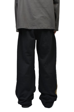 FIRE SWEATPANTS / BLK