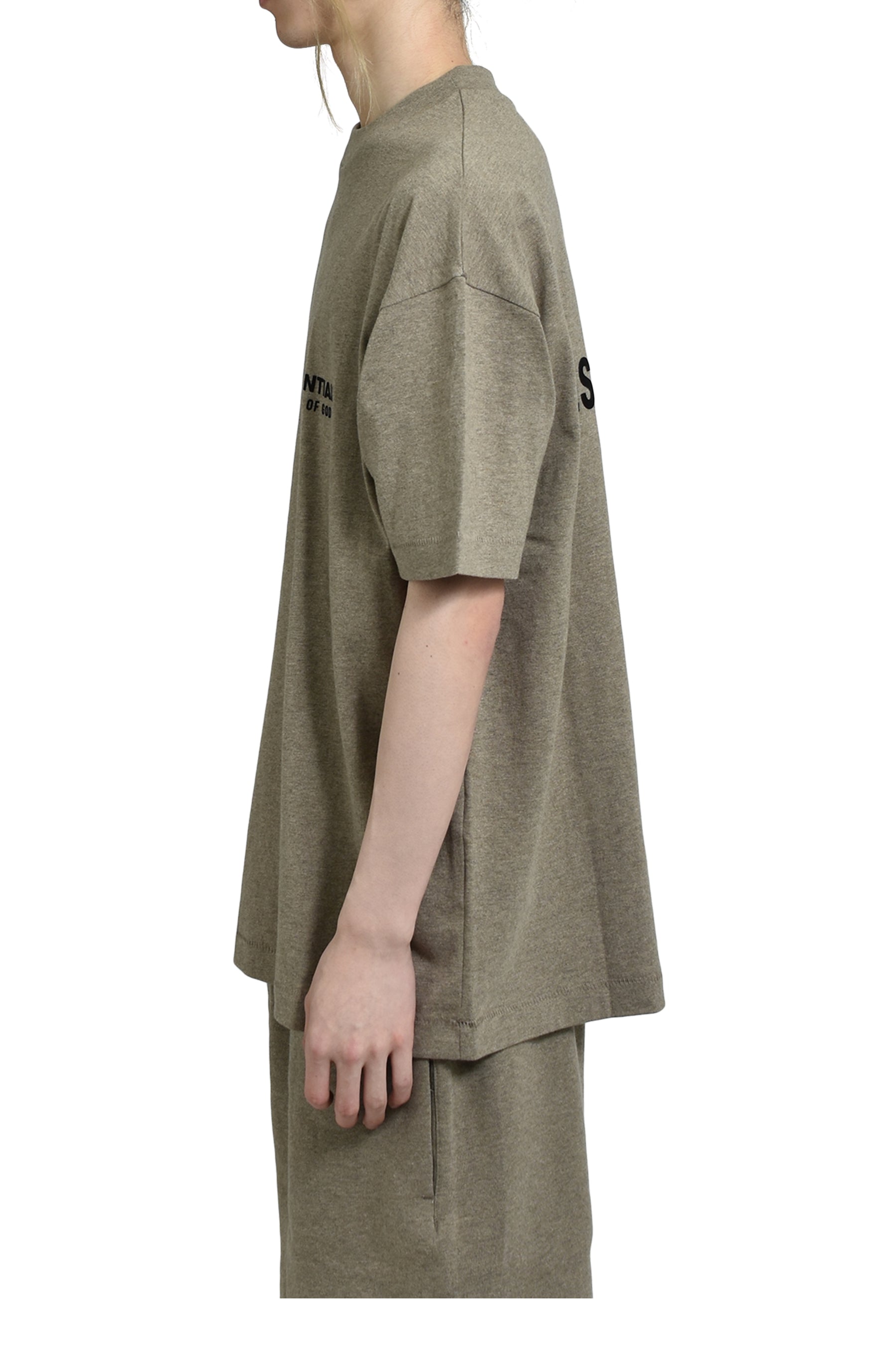 ESSENTIALS CLASSIC FIT T-SHIRT / HOMESTEAD HEATHER