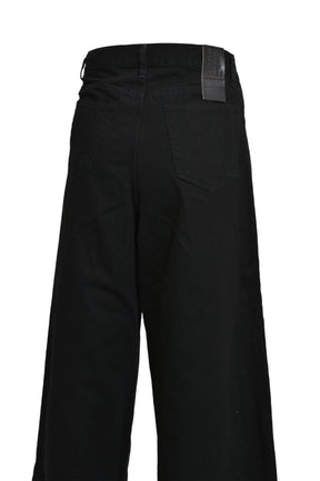 BIG BAGGY BLACK DENIM / BLK