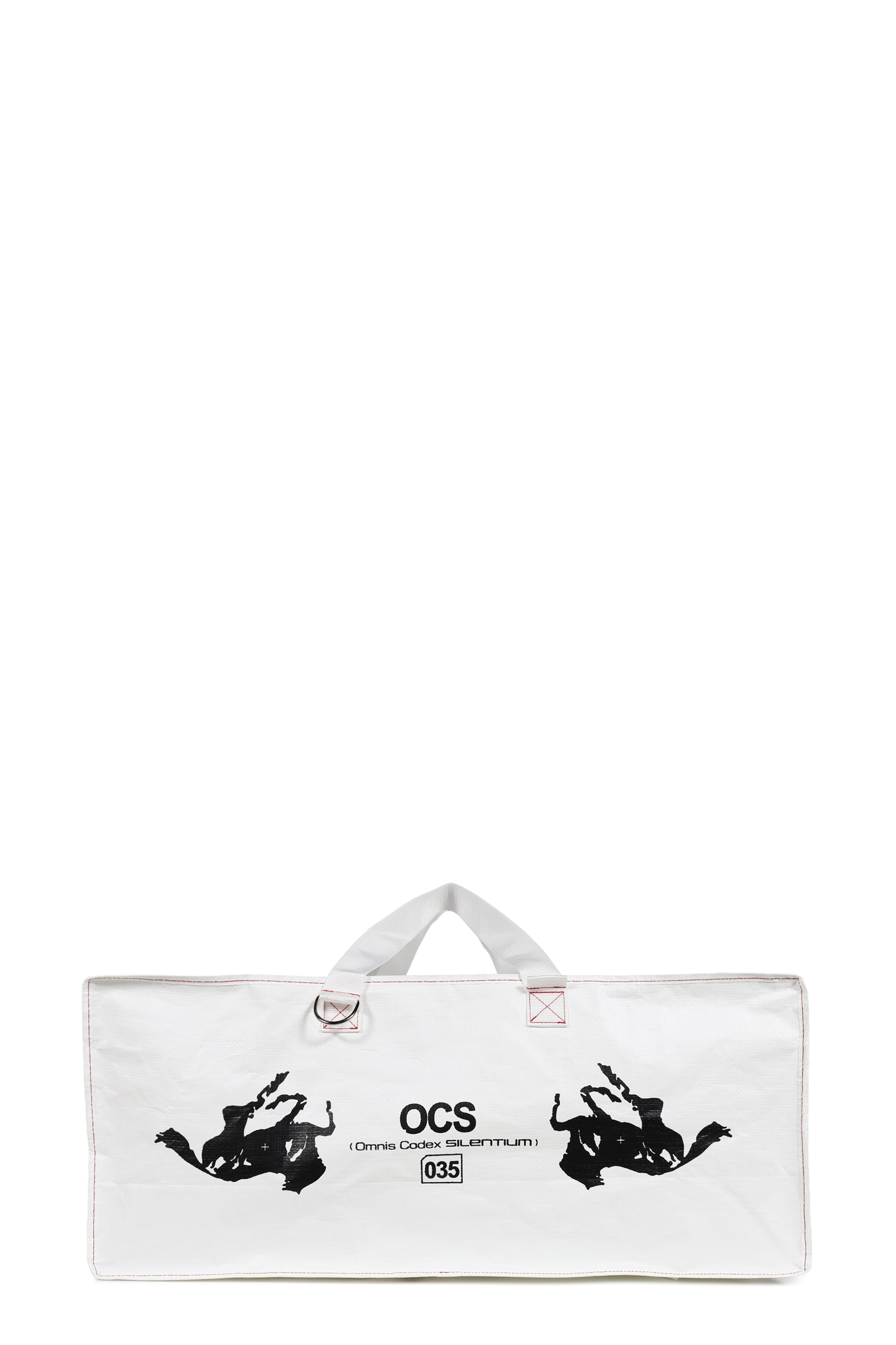 JOHNDOE ジョンドー SS26 JD (OCS) AP.TEX TROLLEY B / WHT - NUBIAN