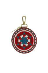 CIRCLE COIN CASE / RED