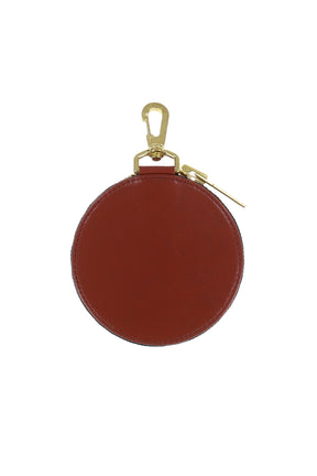 CIRCLE COIN CASE / RED