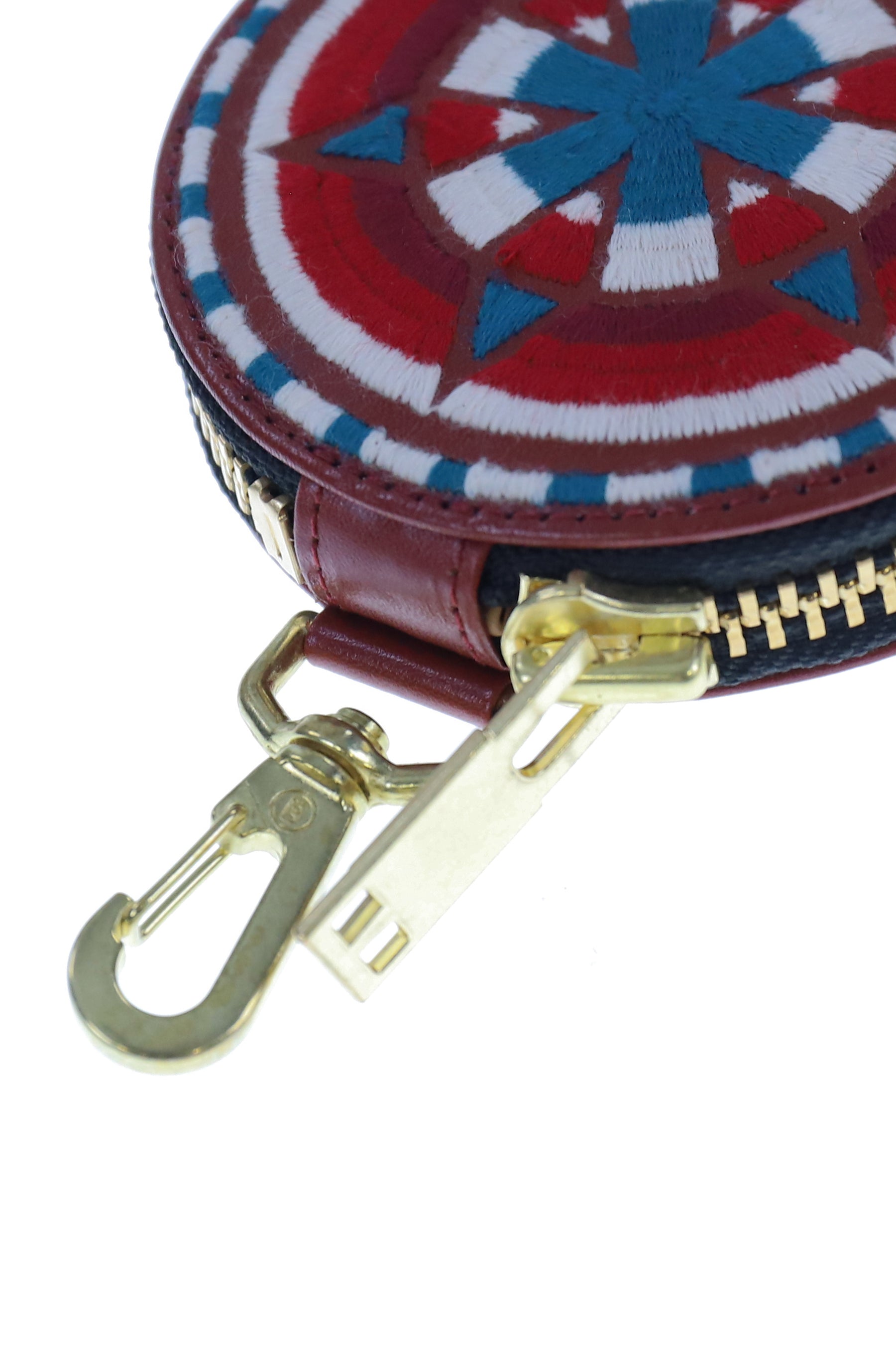 CIRCLE COIN CASE / RED