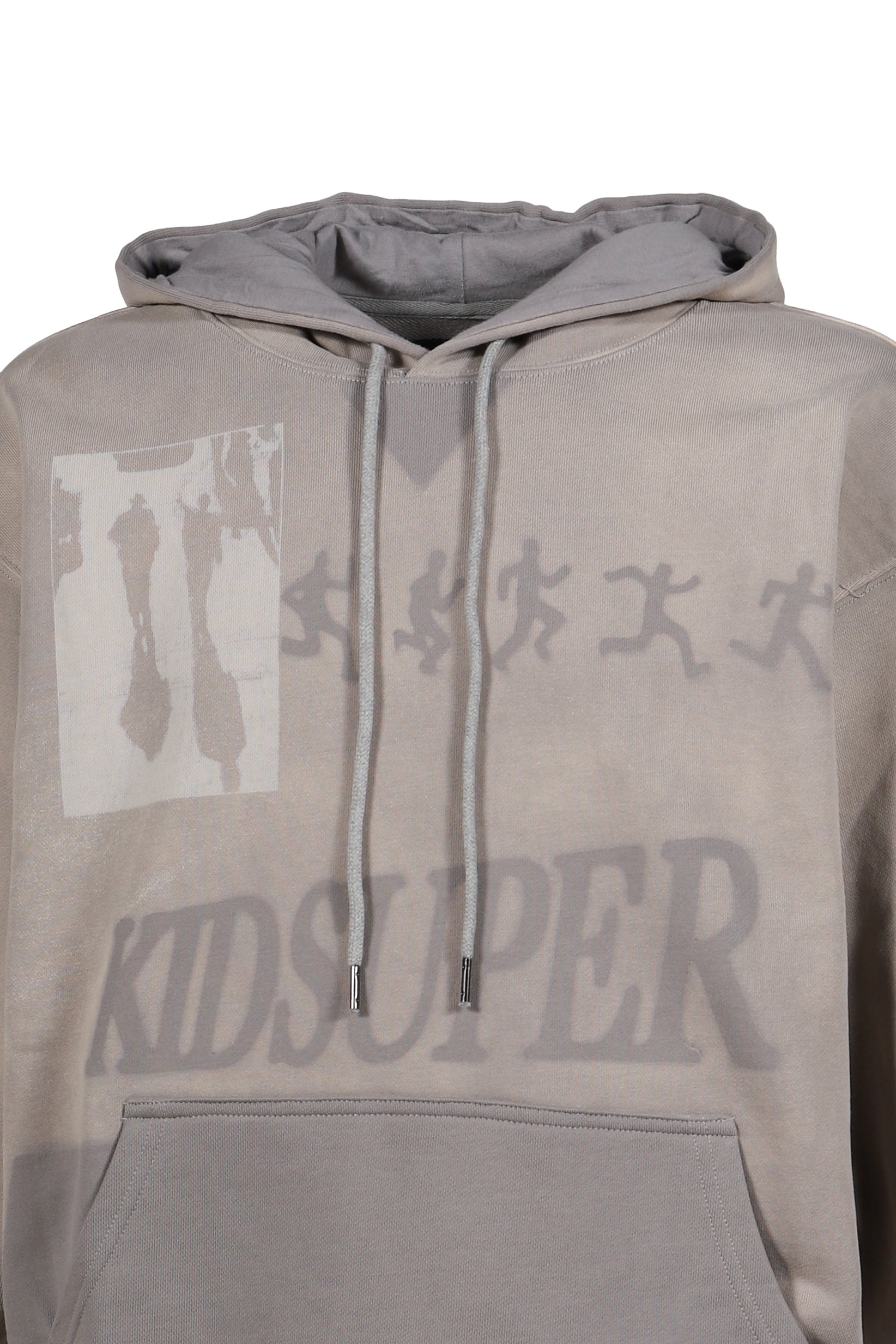 SUN FADED SWEATS / FADED GRY