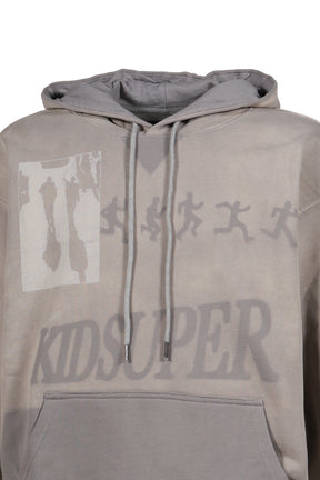 SUN FADED SWEATS / FADED GRY