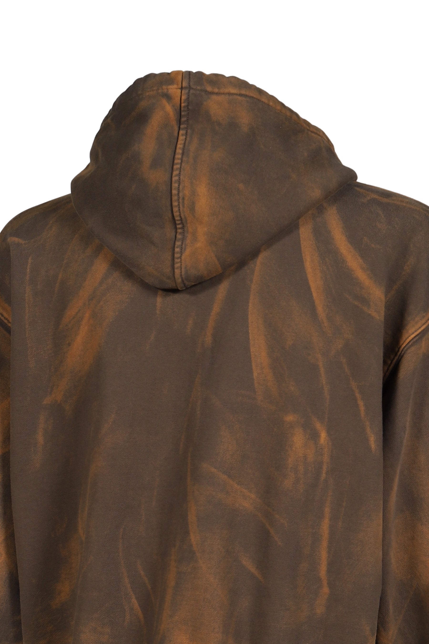 Thug Club サグクラブ SS26 TC TWO TONE WASHED ZIP-UP HOODIE / OLV Thug Club サグクラブ SS26 TC TWO TONE WASHED ZIP-UP HOODIE / OLV