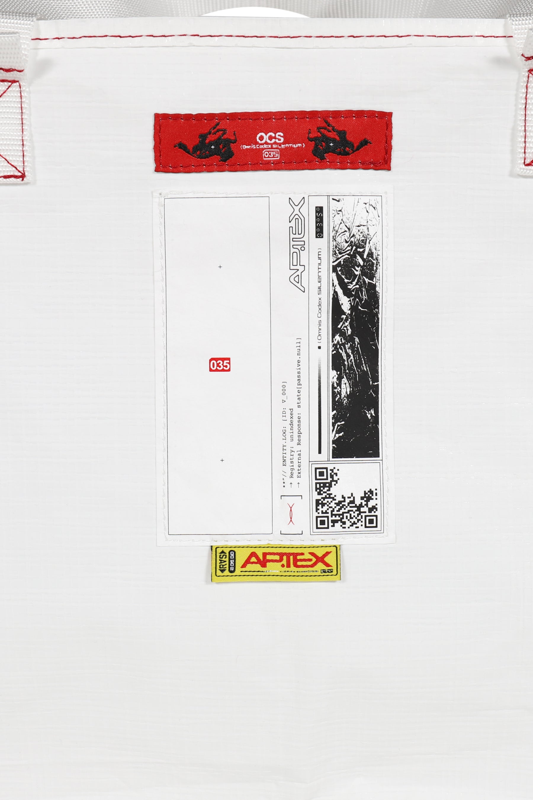 JD (OCS) AP.TEX TROLLEY B / WHT