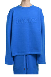 HONOR KNIT SWEATER / BLU