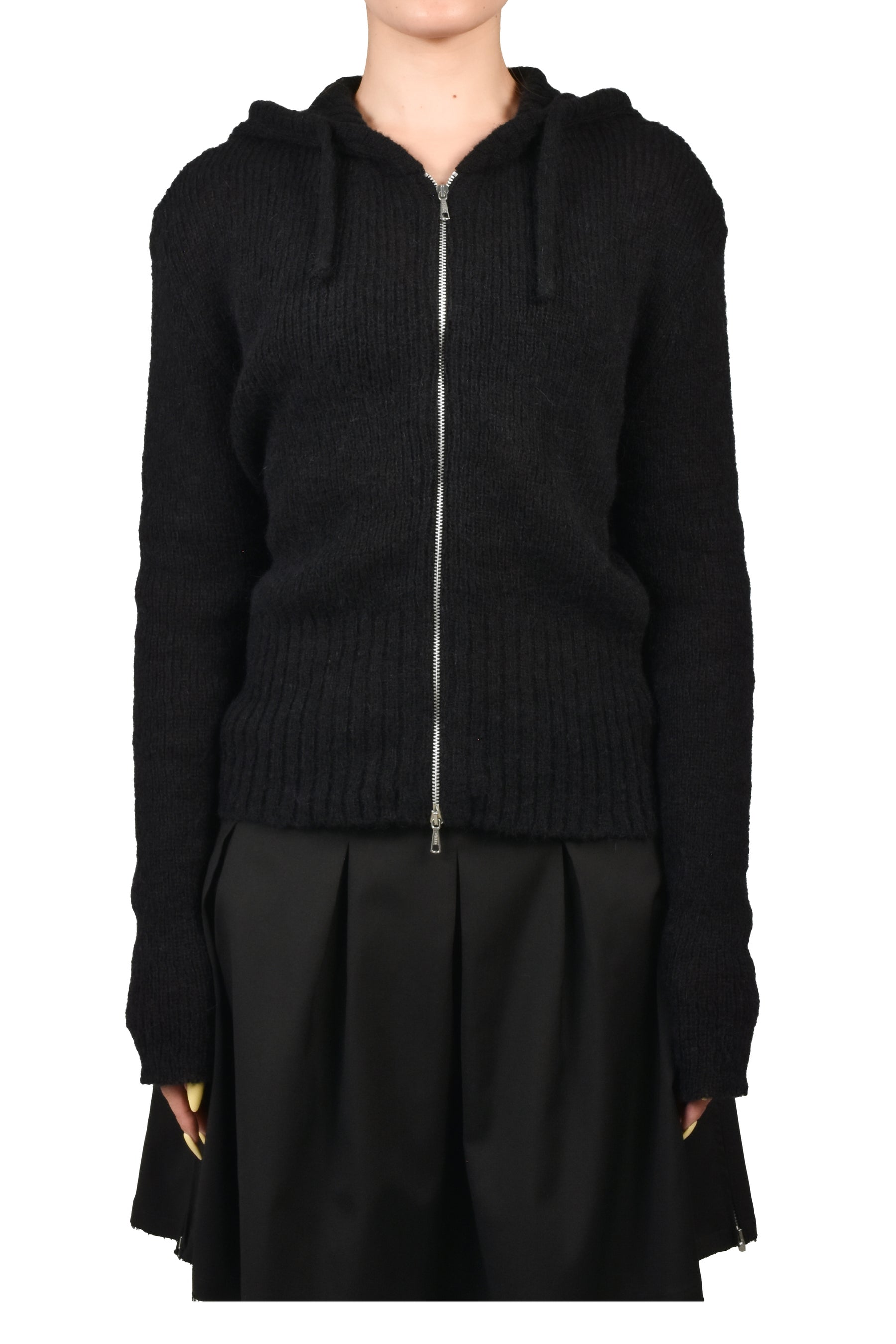 COMPACT HOOD / BLK