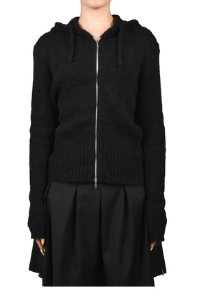 COMPACT HOOD / BLK