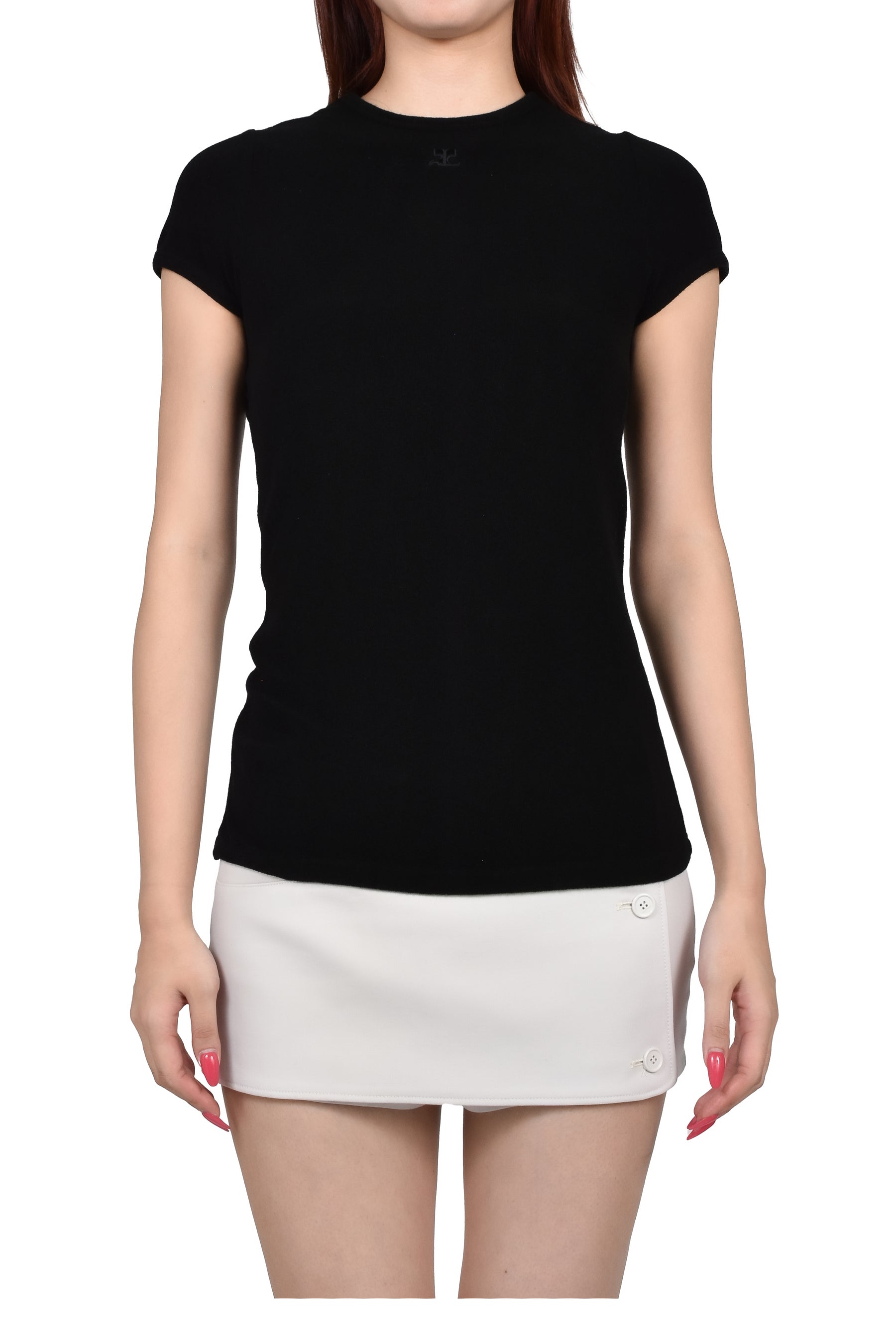 BABY SPONGY T-SHIRT / BLK