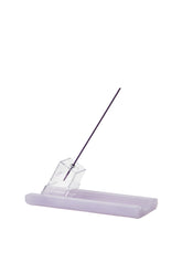 GLACIER INCENSE BURNER MATTE PURPLE / PUR