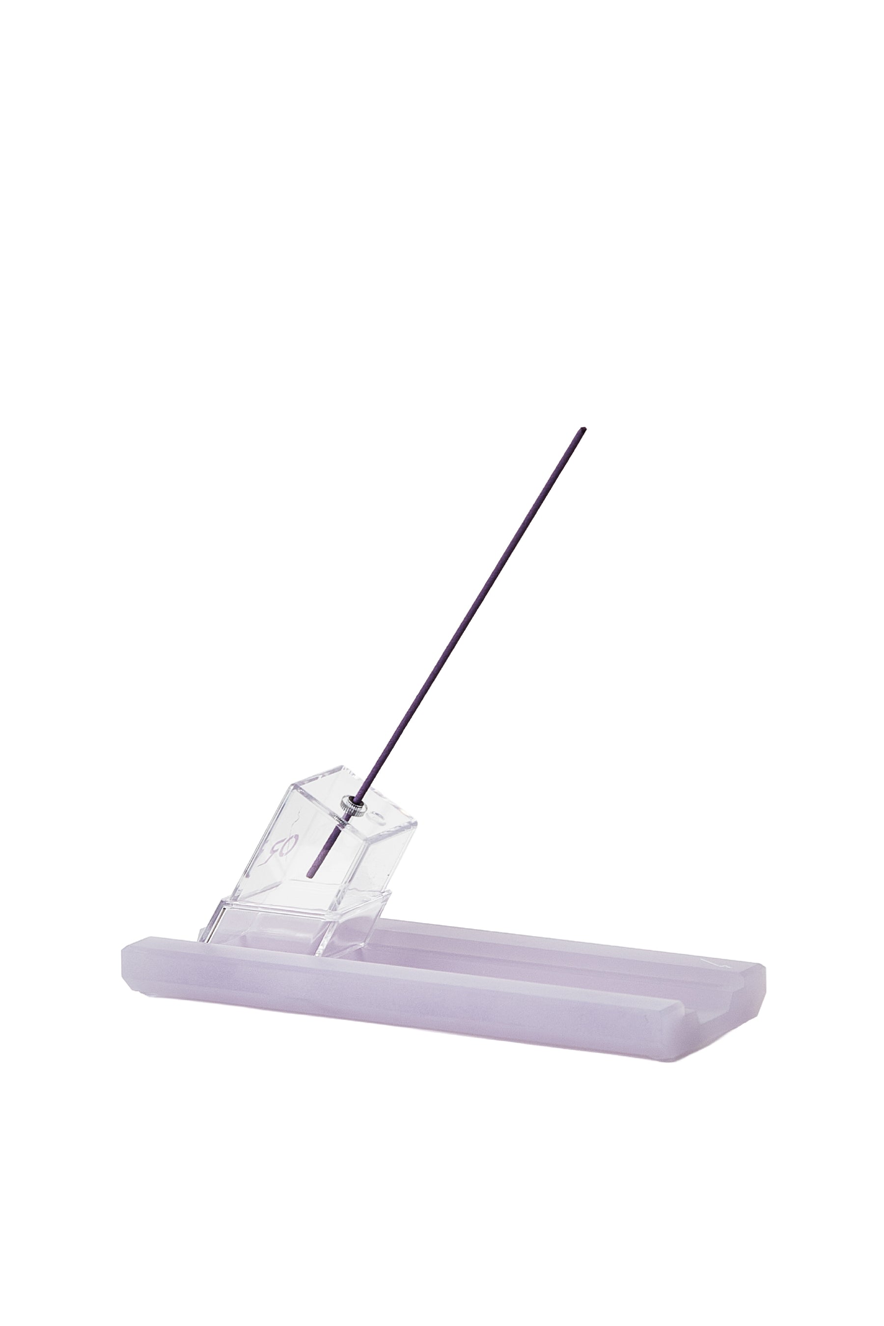 GLACIER INCENSE BURNER MATTE PURPLE / PUR