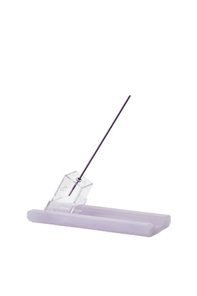 GLACIER INCENSE BURNER MATTE PURPLE / PUR