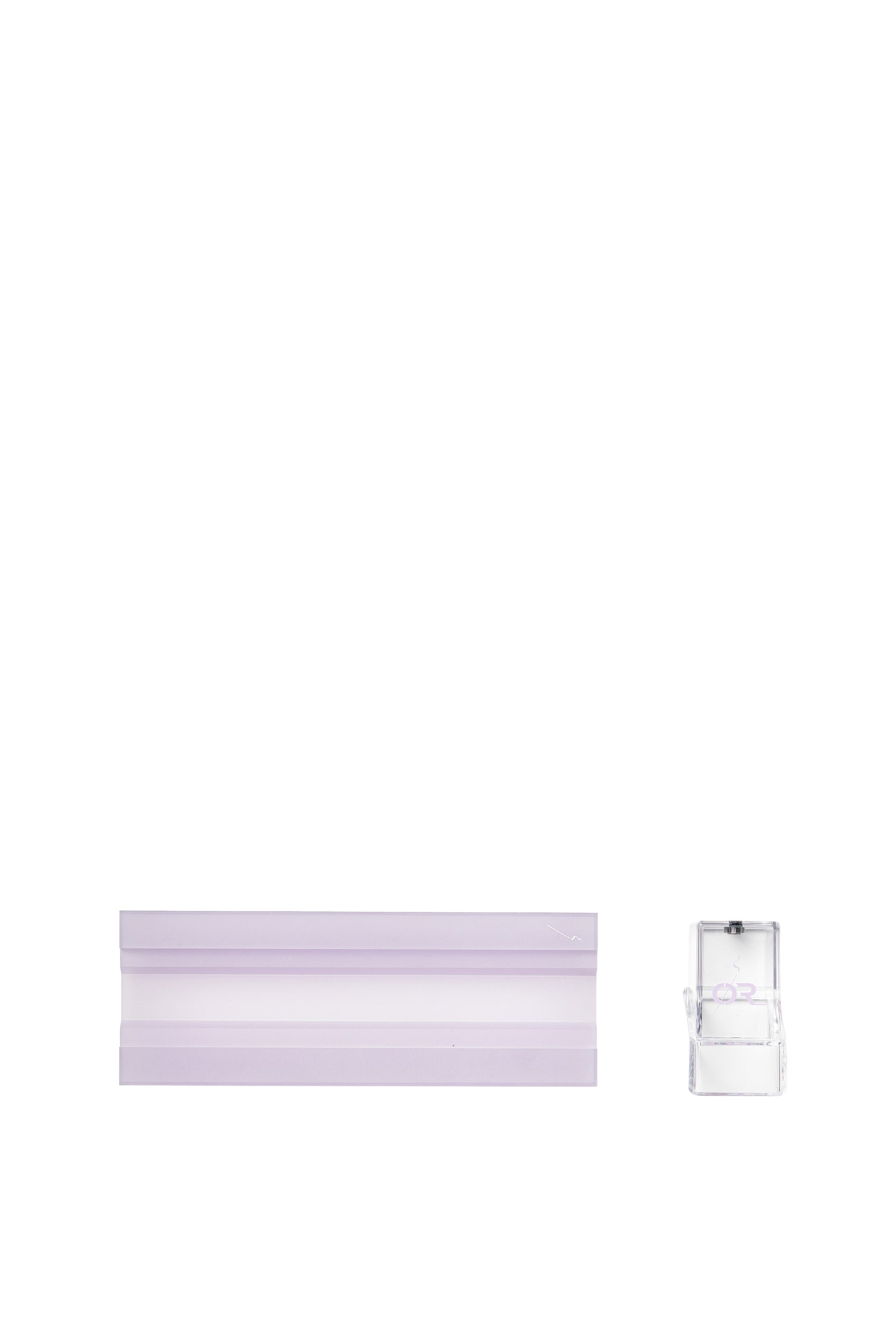 GLACIER INCENSE BURNER MATTE PURPLE / PUR