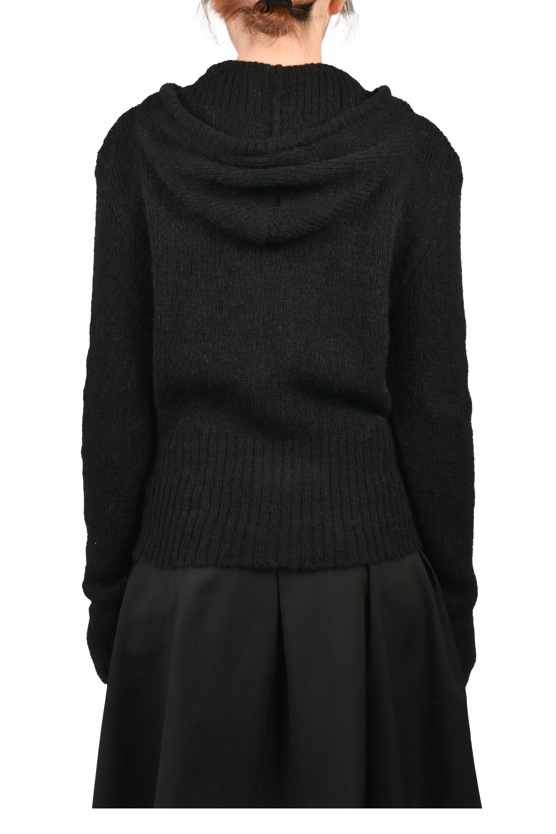 COMPACT HOOD / BLK