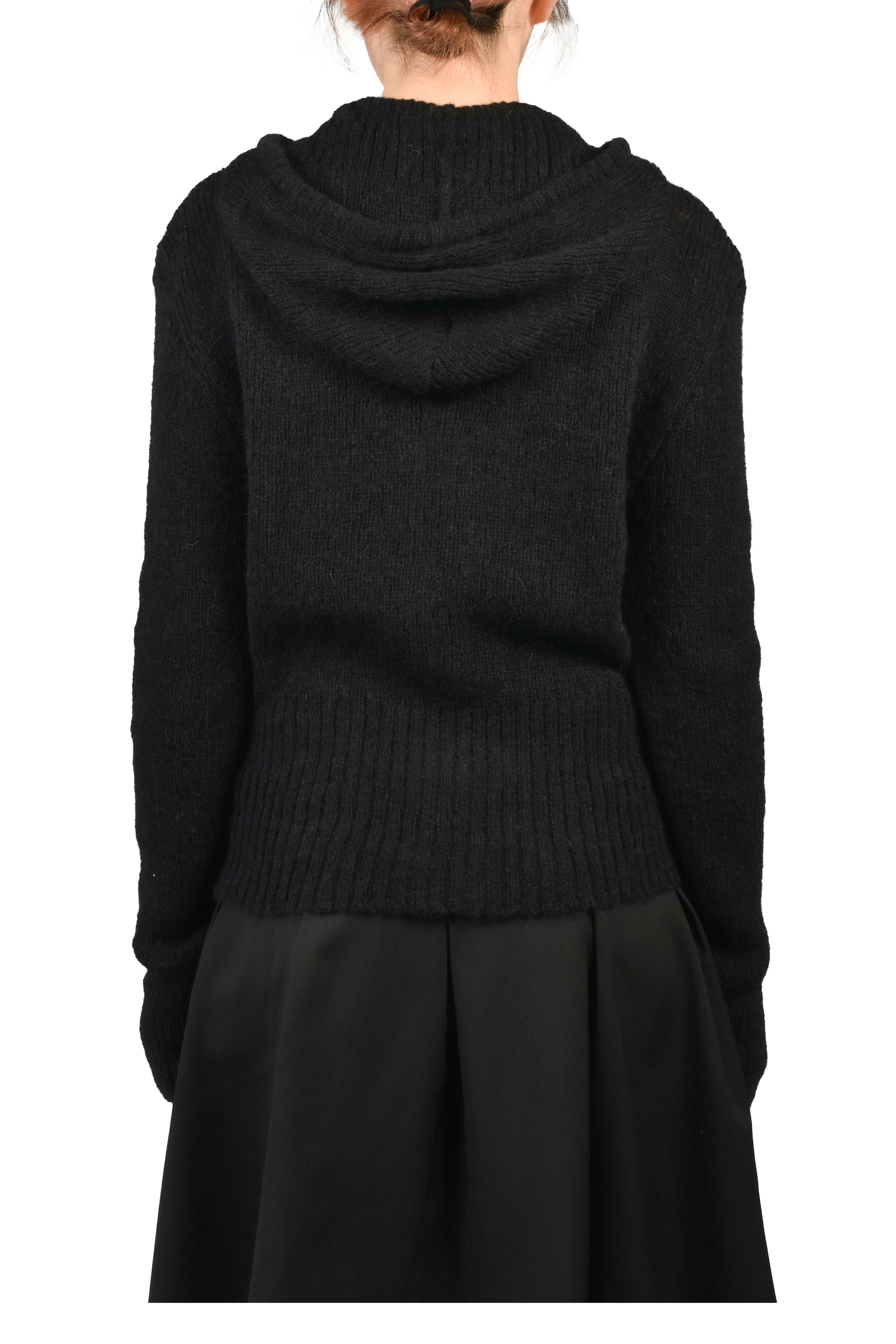 COMPACT HOOD / BLK