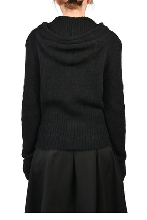COMPACT HOOD / BLK