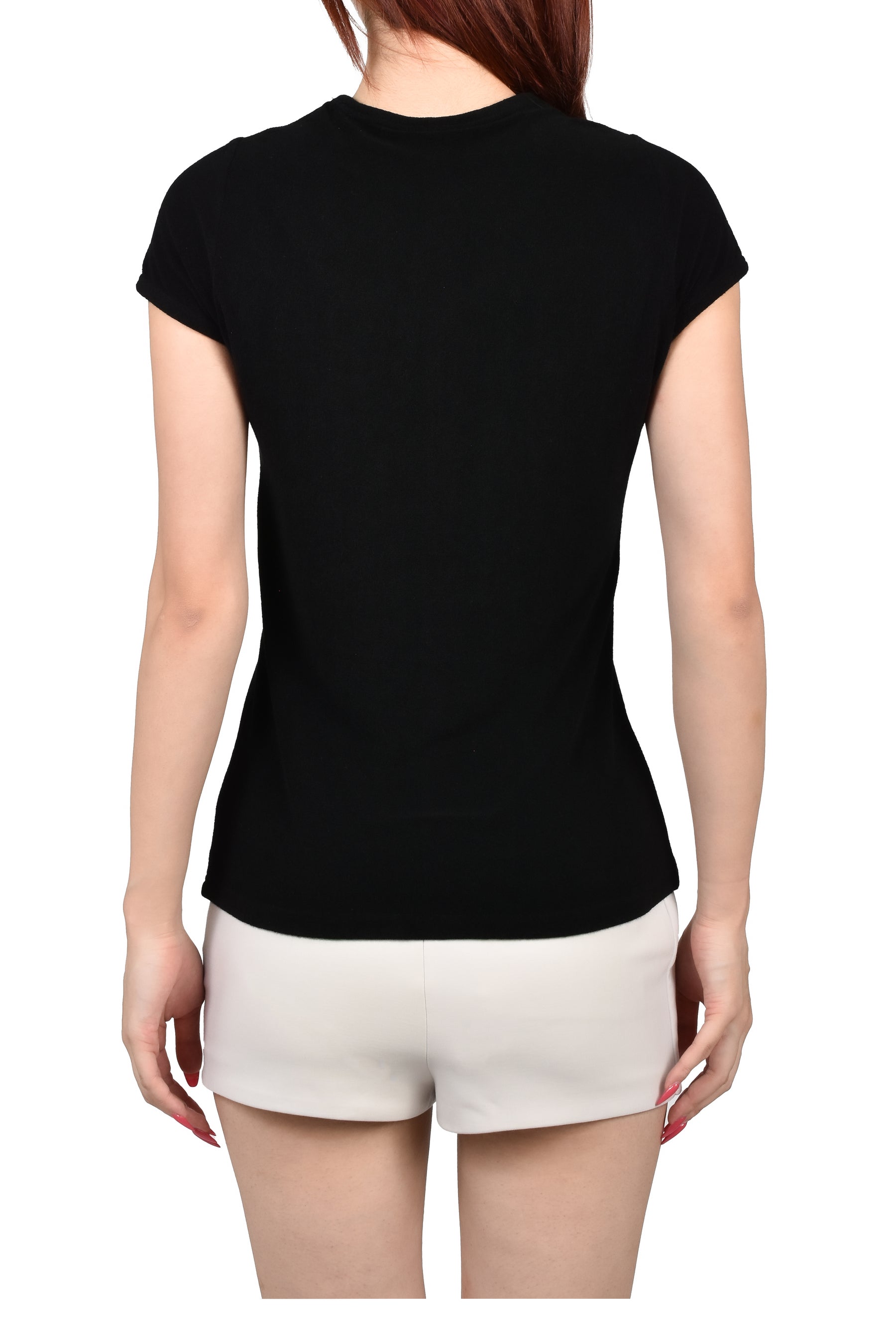 BABY SPONGY T-SHIRT / BLK
