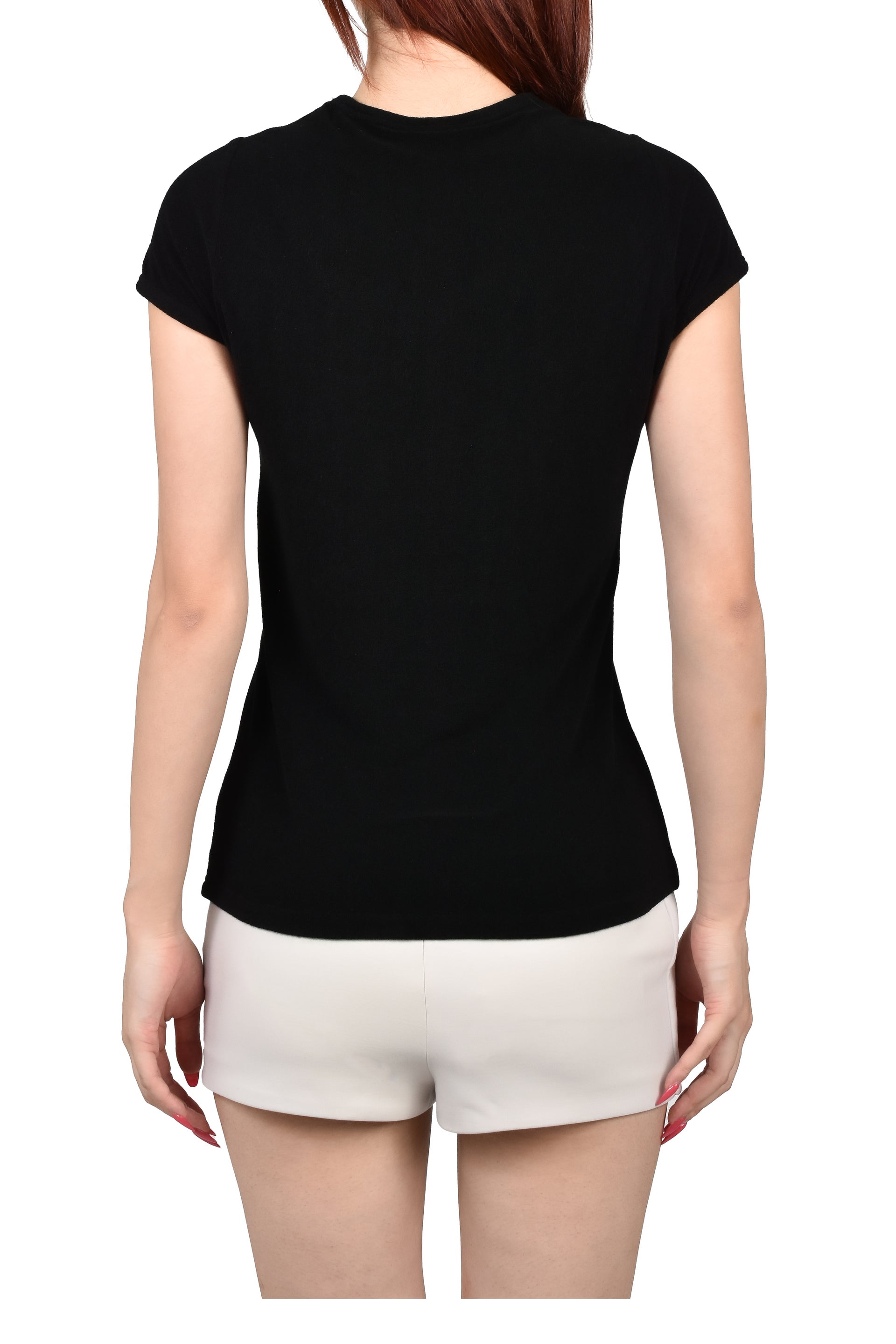 BABY SPONGY T-SHIRT / BLK