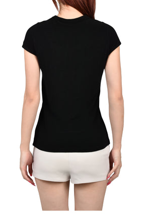 BABY SPONGY T-SHIRT / BLK