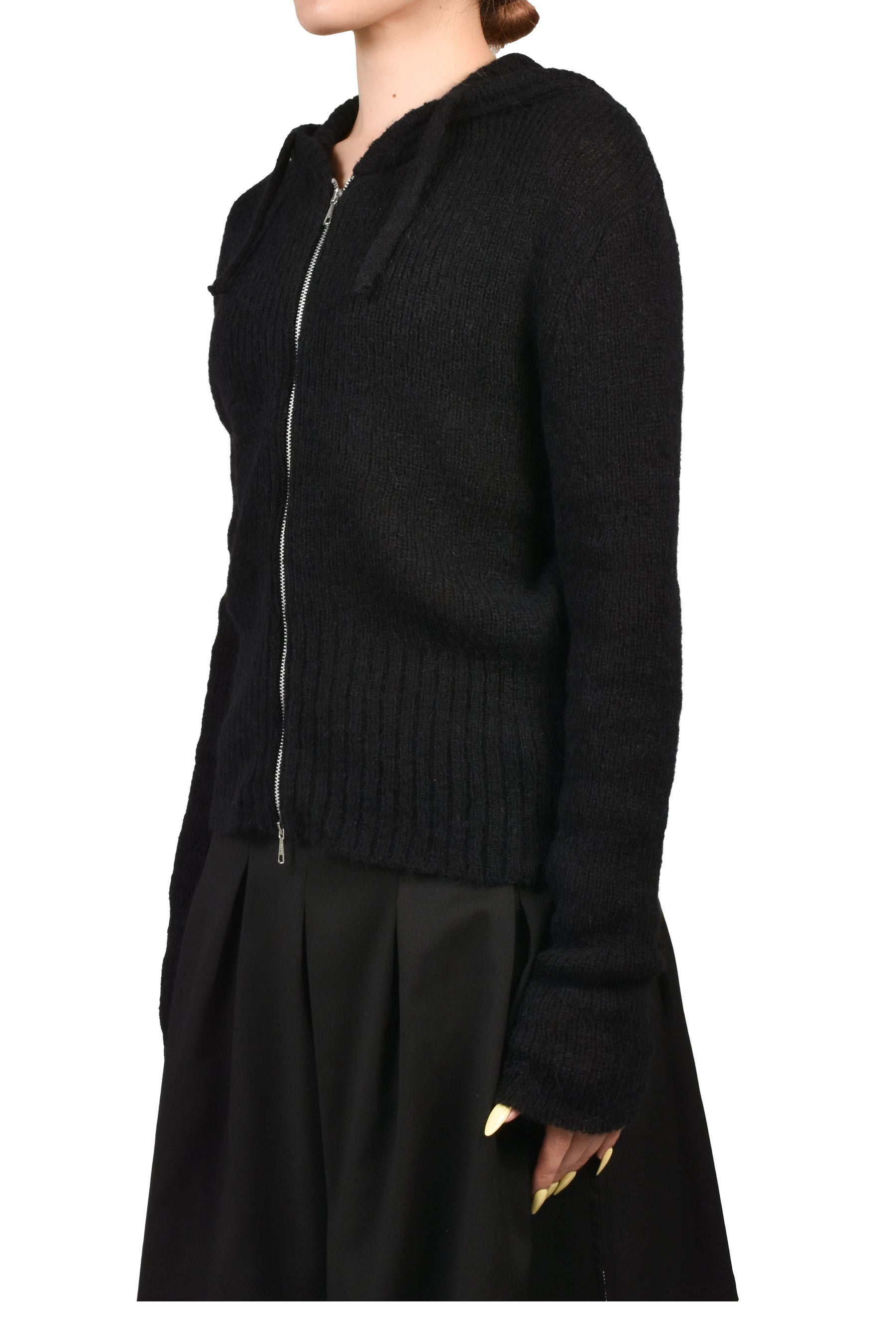 COMPACT HOOD / BLK