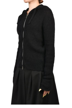 COMPACT HOOD / BLK
