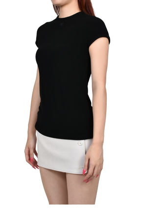 BABY SPONGY T-SHIRT / BLK