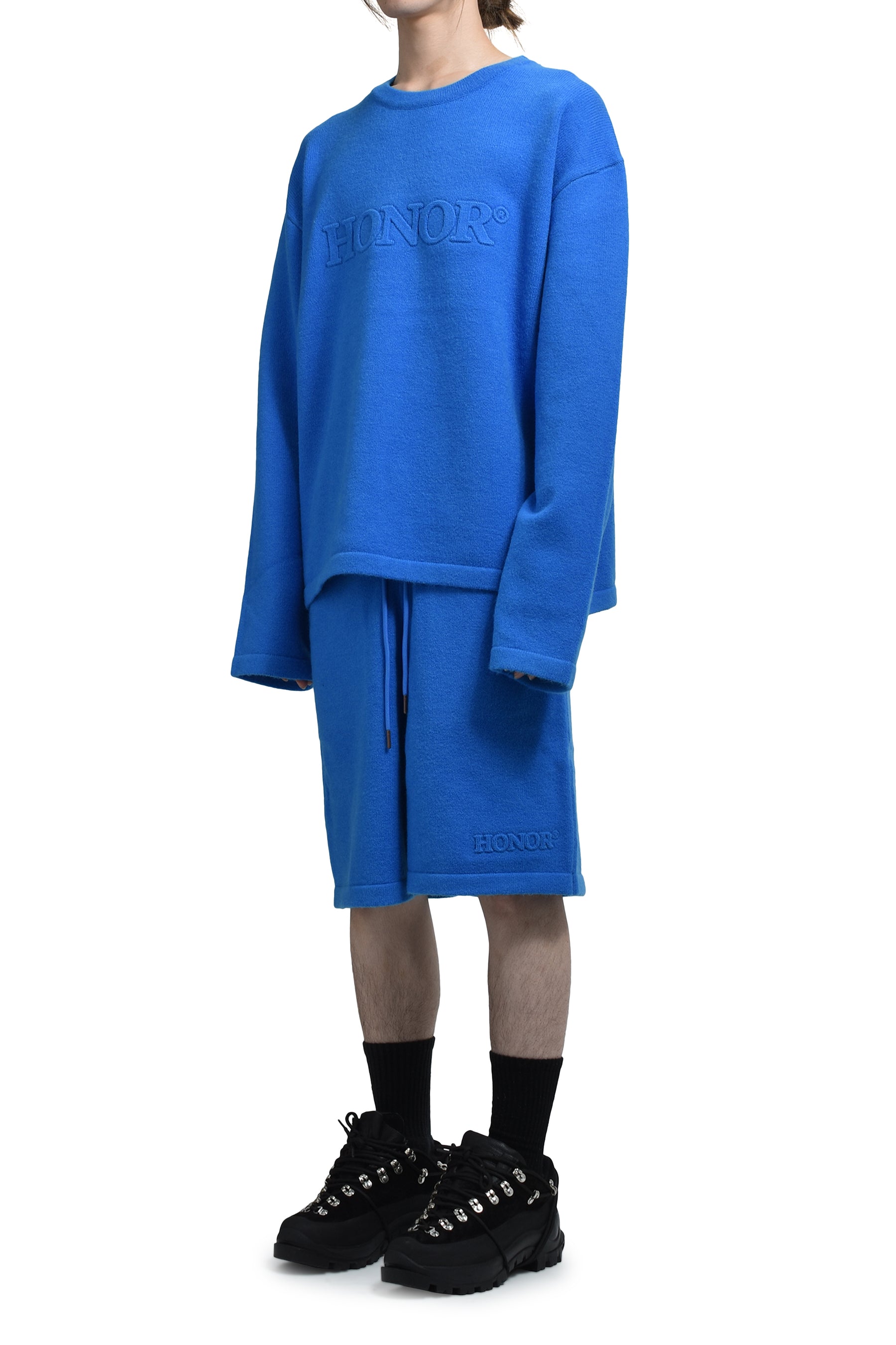 HONOR KNIT SWEATER / BLU