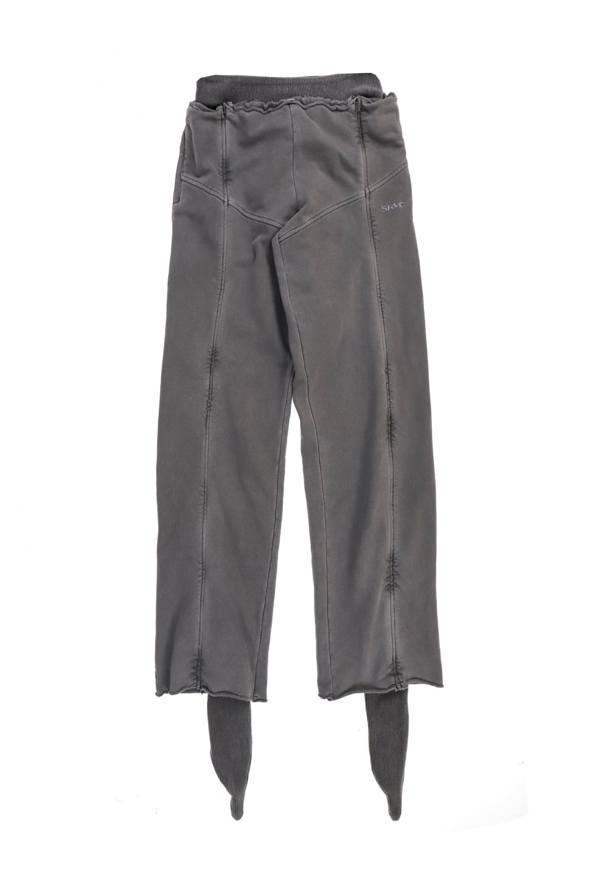 SRVC BAXTER SWEATPANTS / WASHED BLK