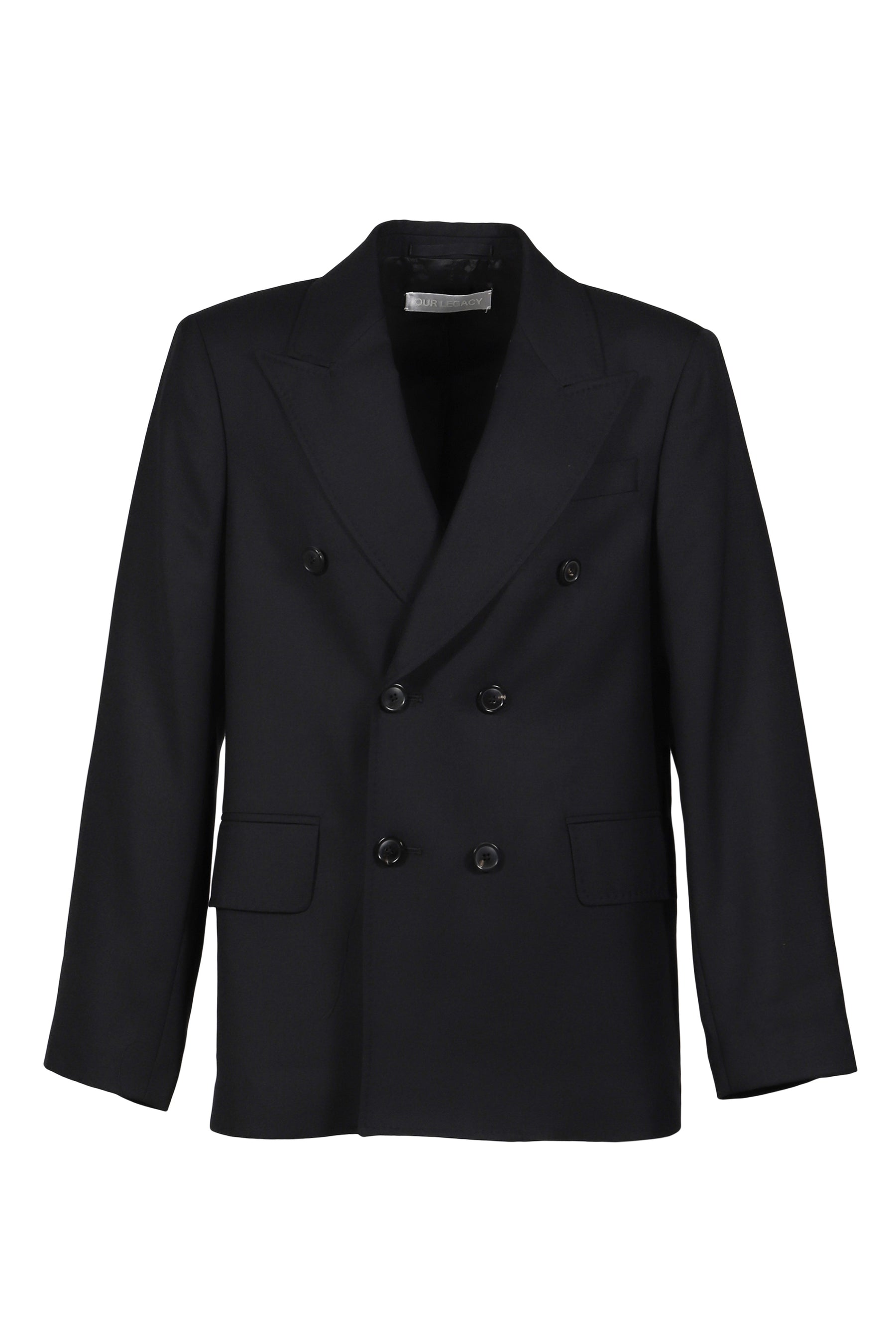 UNCONSTRUCTED DB BLAZER / BLK