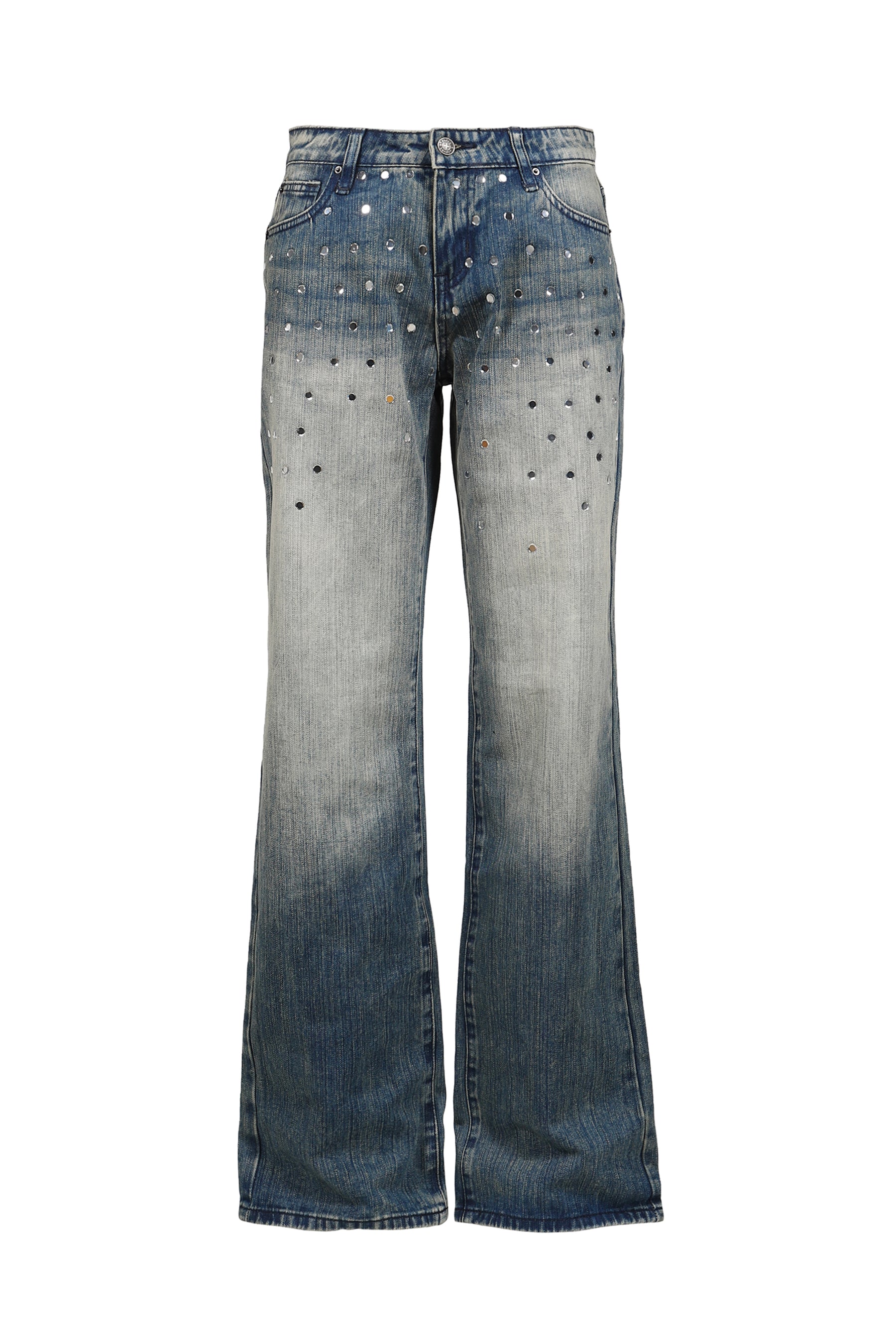 HUNTER JEANS - MIRROR / BLU