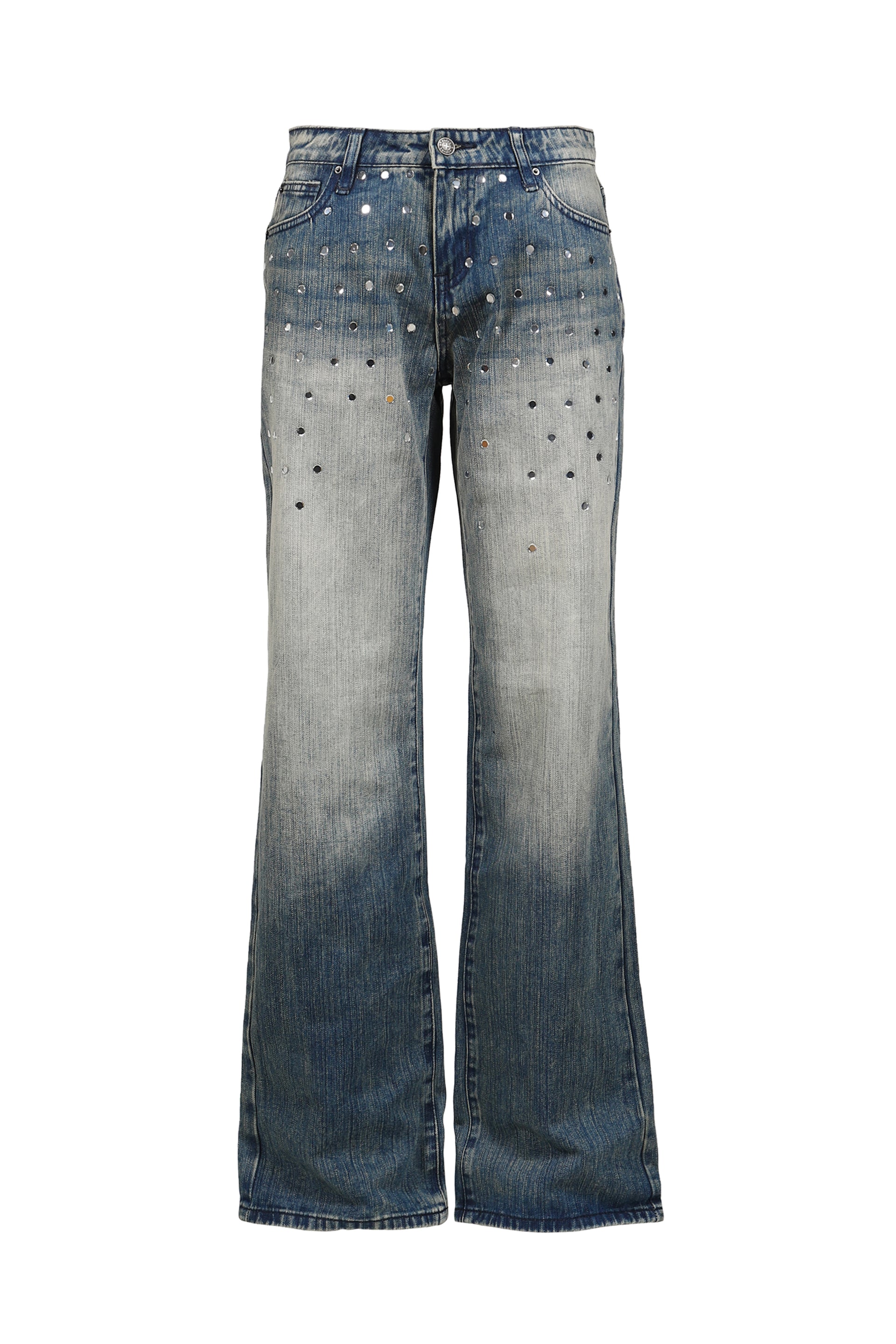 HUNTER JEANS - MIRROR / BLU