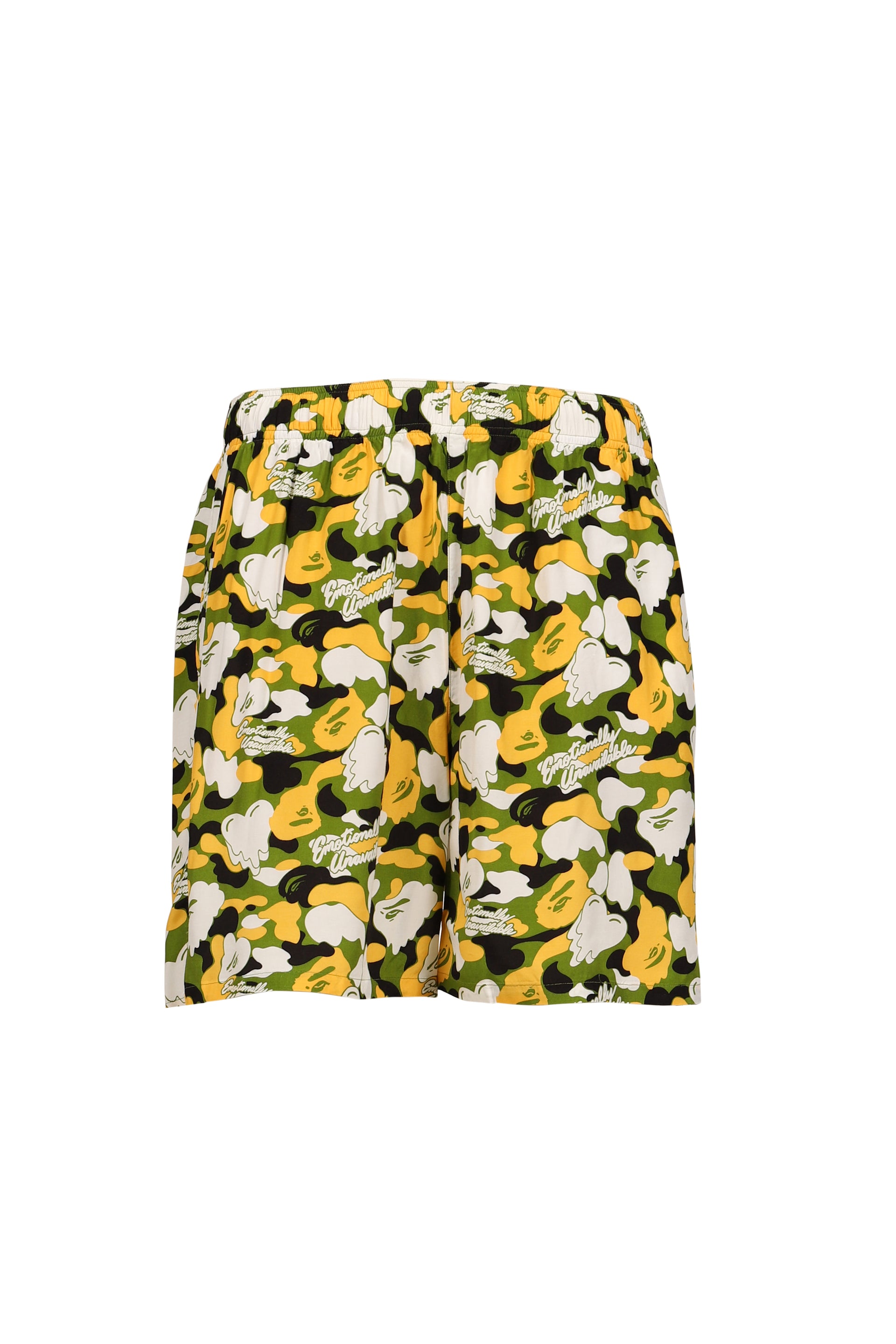 EU APE ALOHA SHORTS / GRN