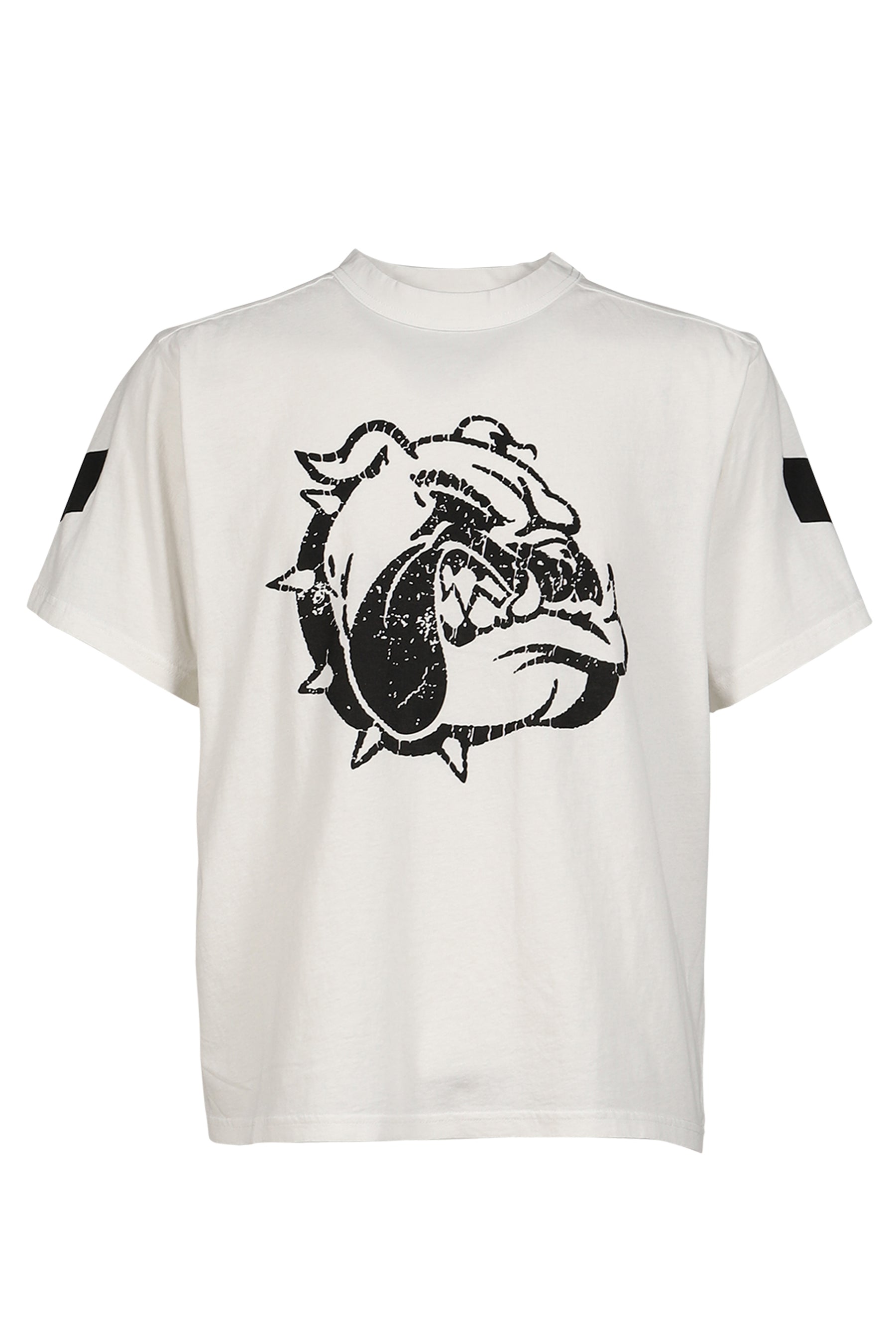 BULLDOG TEE / WHT