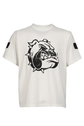 BULLDOG TEE / WHT
