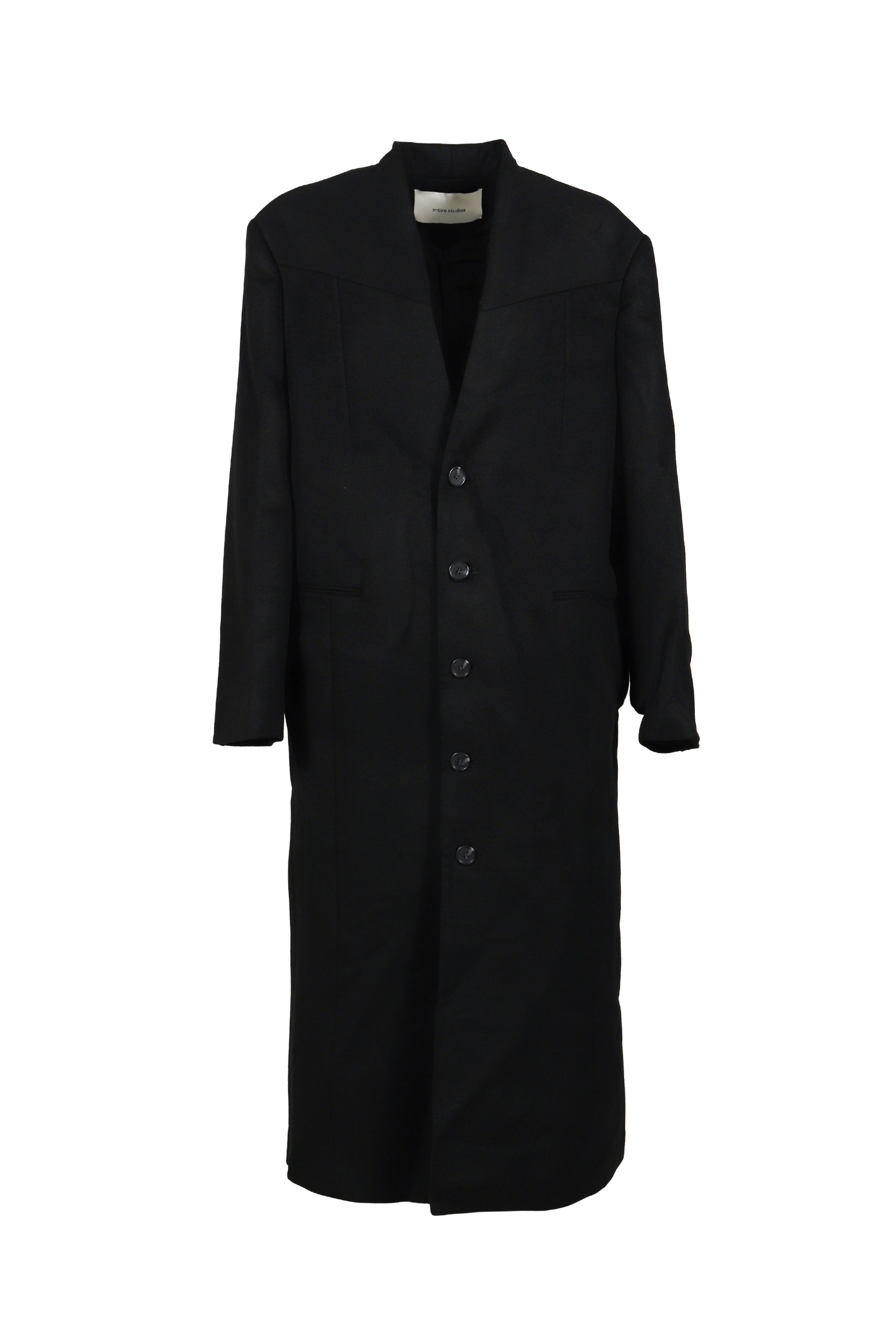MUTE COAT / BLK