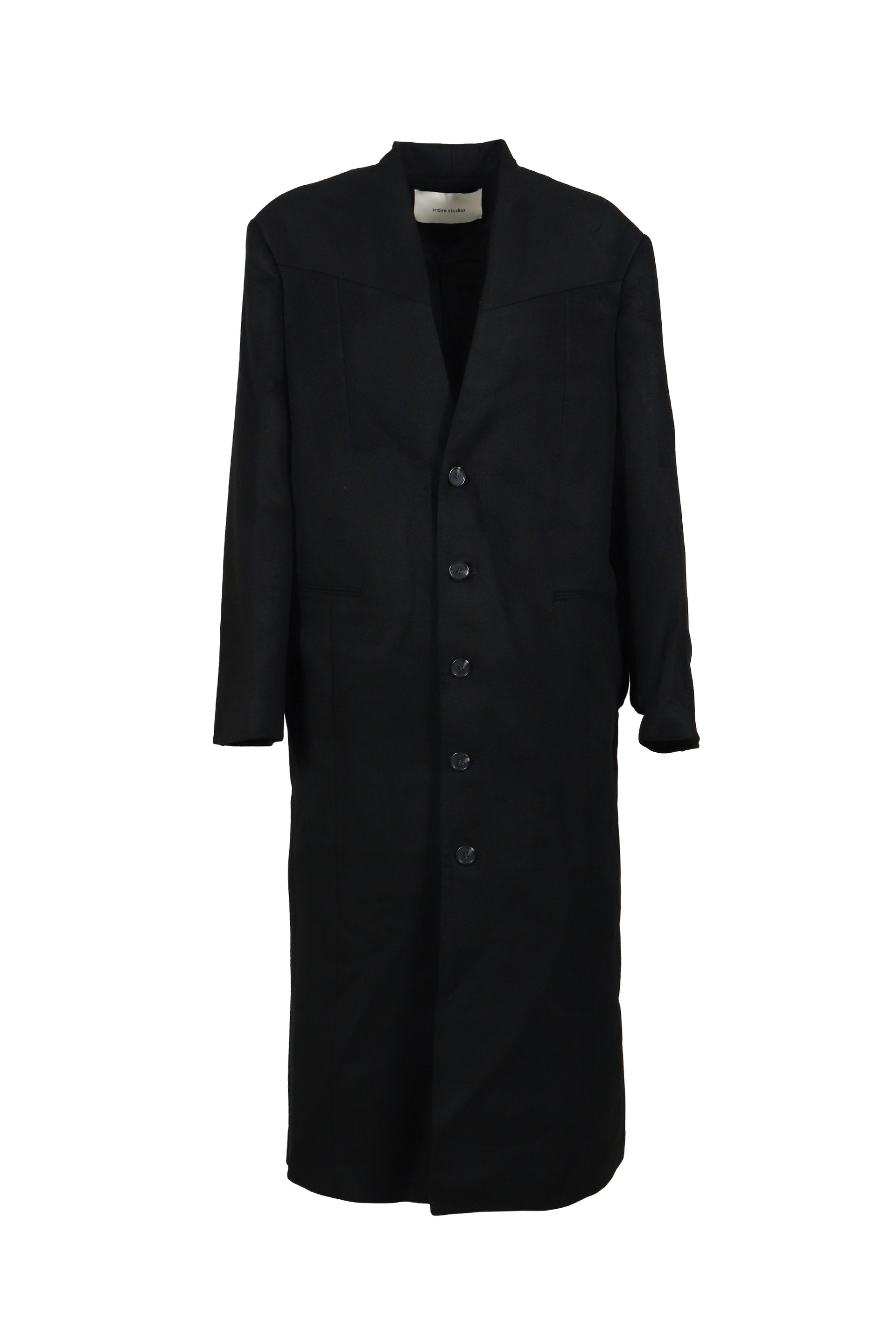 MUTE COAT / BLK