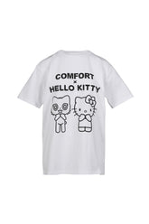COMFORT × SANRIO CHARACTERS KT T-SHIRT / WHT