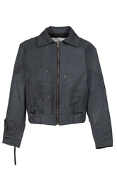 DUSTBORN LIGHT PATCHWORK BOMBER / ASSORT