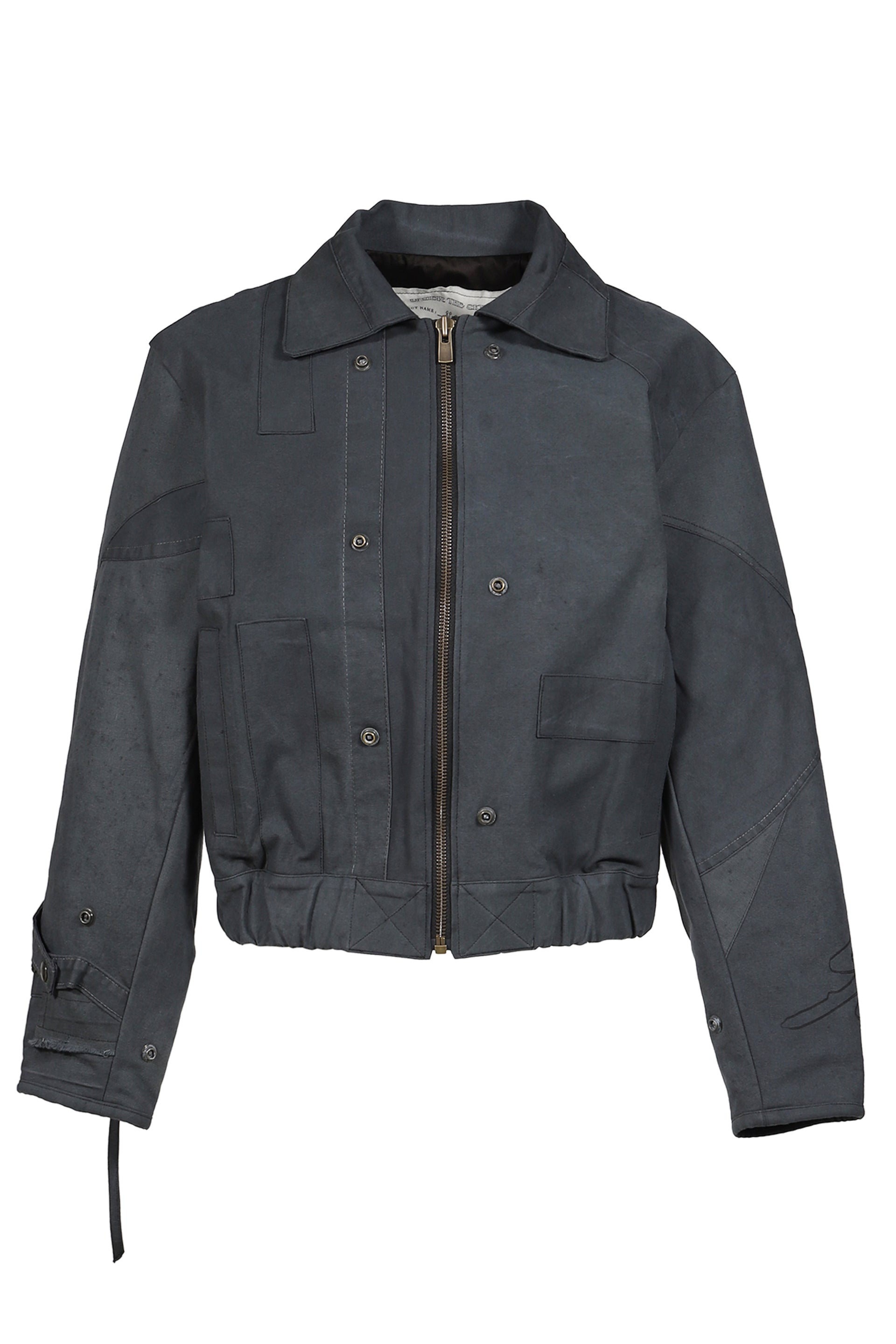 DUSTBORN LIGHT PATCHWORK BOMBER / ASSORT