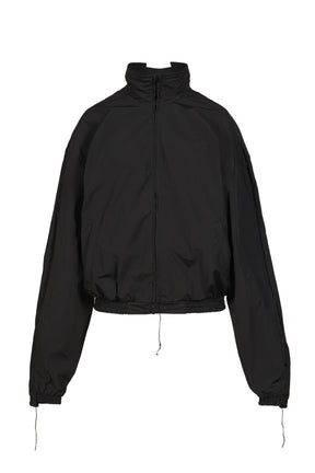 CUT-UP TRACKSUIT JACKET / BLK