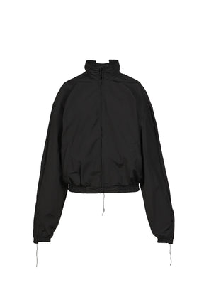 CUT-UP TRACKSUIT JACKET / BLK