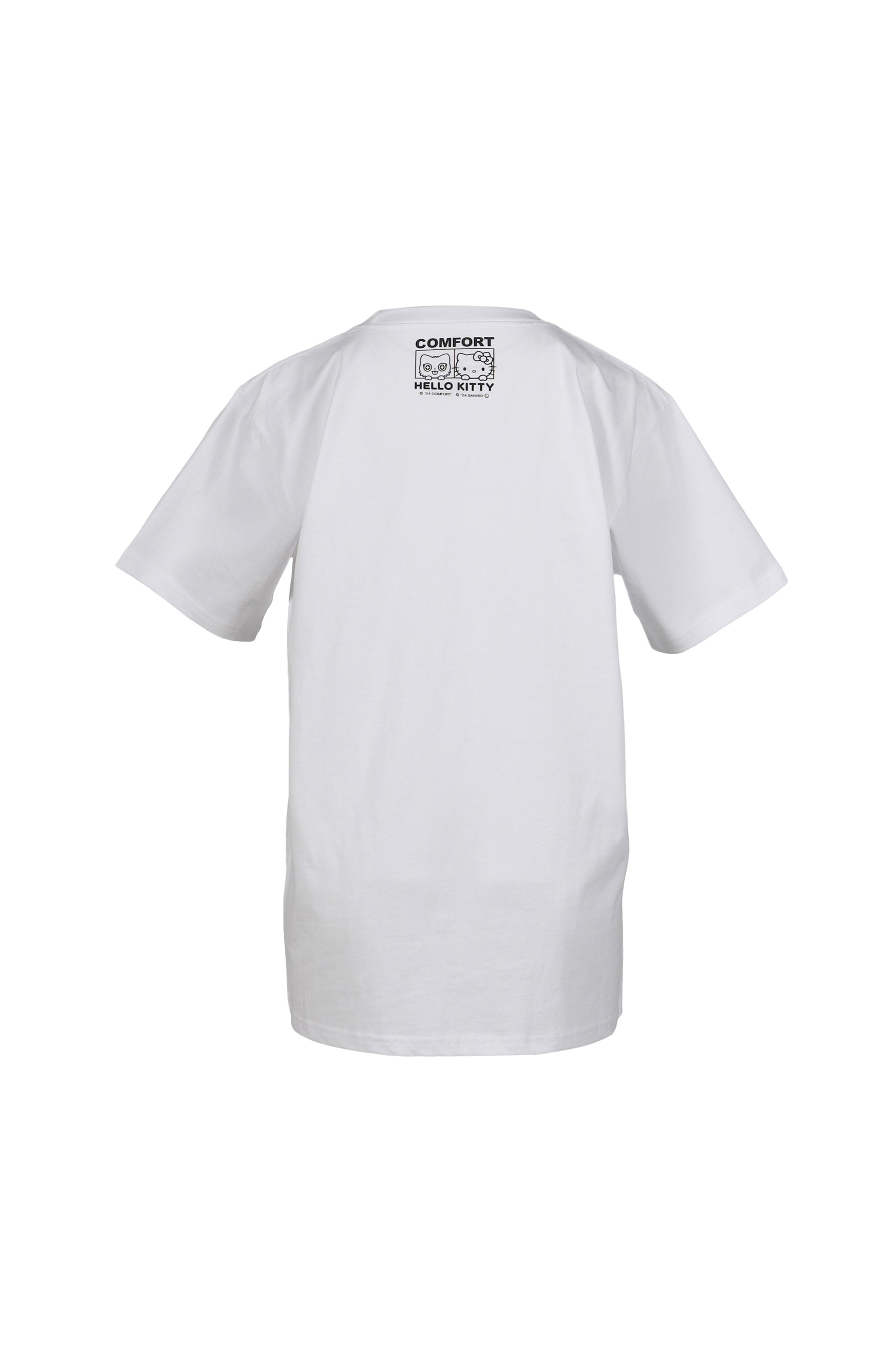 COMFORT × SANRIO CHARACTERS KT T-SHIRT / WHT