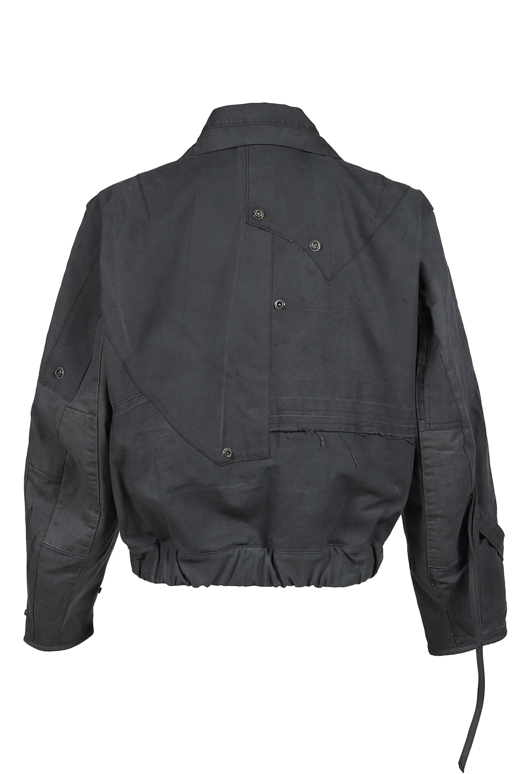 DUSTBORN LIGHT PATCHWORK BOMBER / ASSORT